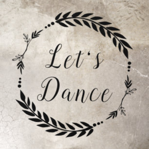 Let's Dance Floor Decals