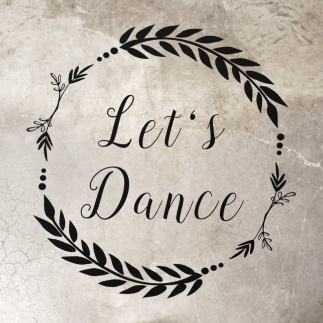 Let's Dance Floor Decals (Insitu)