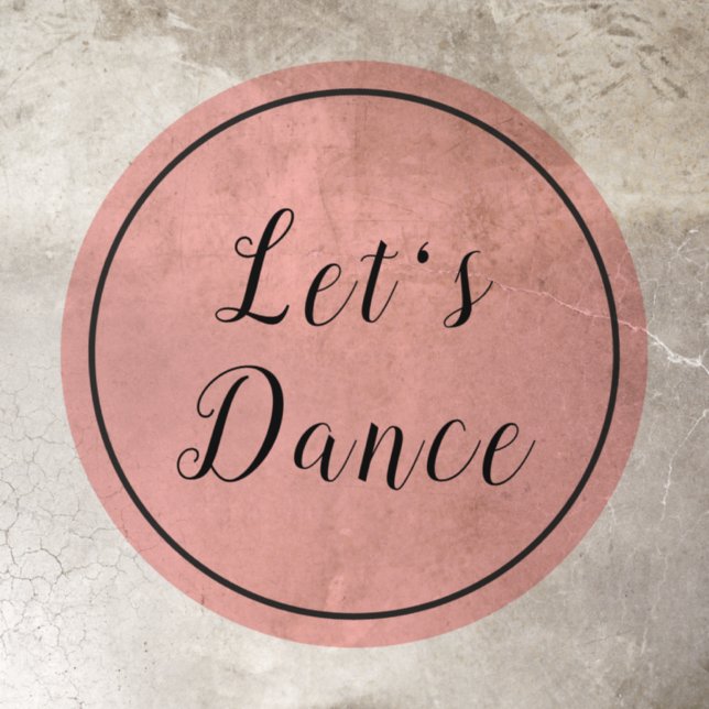 Let's Dance Floor Decals (Insitu)