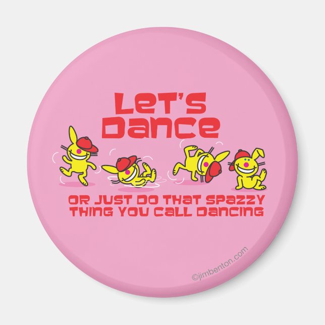 Let's Dance Magnet (Front)