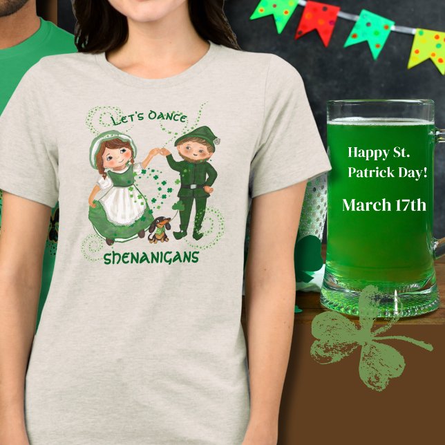 Let's dance shenanigans Tri-Blend shirt (Let's dance shenanigans Tri-Blend shirt)