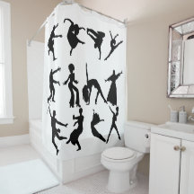 Let''s Dance Shower Curtain
