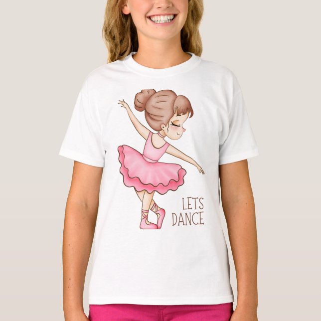Lets Dance  T-Shirt (Front)