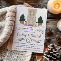 Let's Deck Their Halls, Holiday Bridal Shower