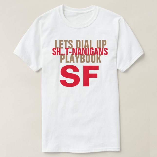 LET'S DIAL UP ...    T-Shirt (Design Front)