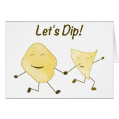 Let's Dip! (Front Horizontal)
