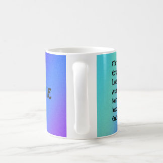 Let's dive into "Melanie" letter by letter! - Mug