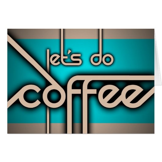 let's do coffee cards (Front Horizontal)
