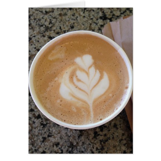 Let's do coffee cards (Front)