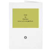Lets do lunch! cards (Back)