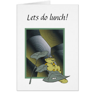 Lets do lunch! cards