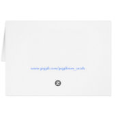 Let's Do Lunch Cards (Back Horizontal)