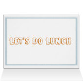Let's do Lunch Cave Drawing Cards (Inside Horizontal (Top))