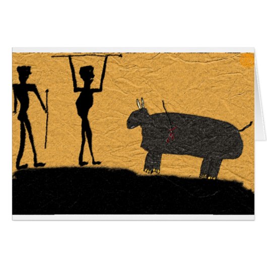 Let's do Lunch Cave Drawing Cards (Front Horizontal)