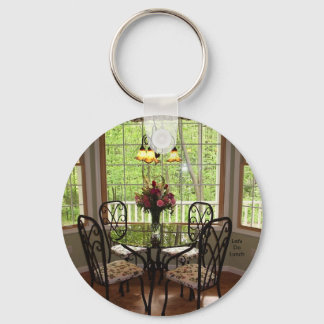 Let's Do Lunch Keychain