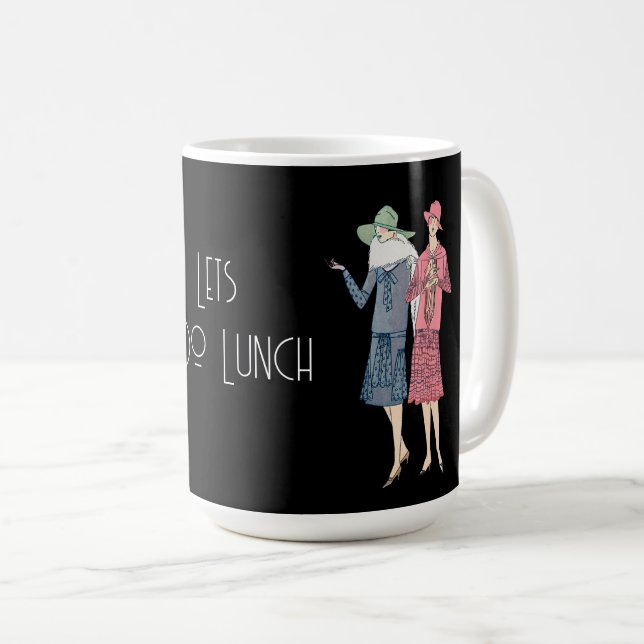 Lets Do Lunch  Mug (Front Right)
