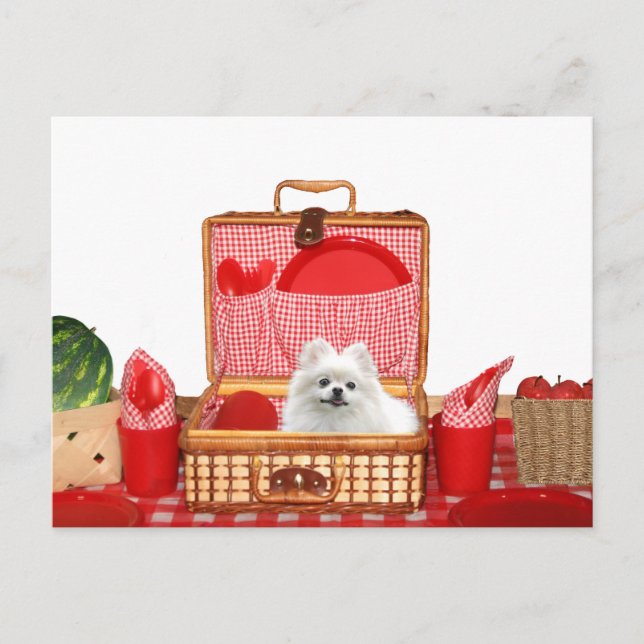 Let's do lunch postcard (Front)