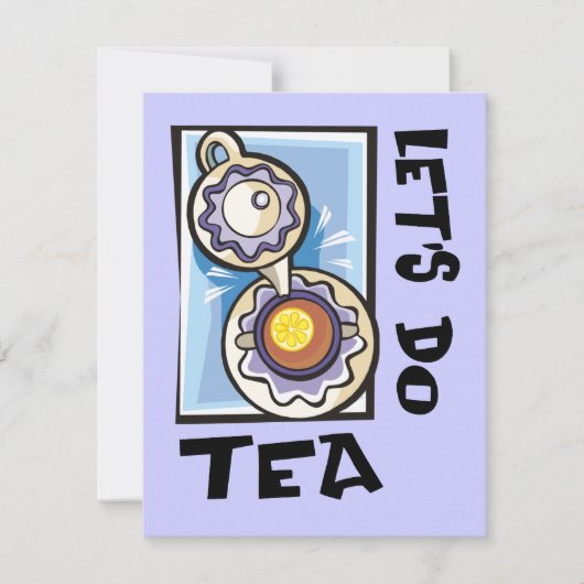 Let's Do Tea (Front)