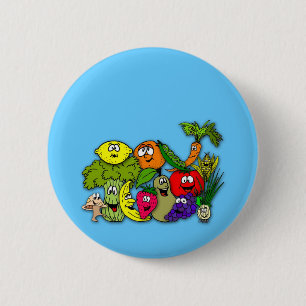 let's do the fruits 'n veggie dance button