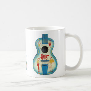LET'S DO THE TWIST COFFEE MUG