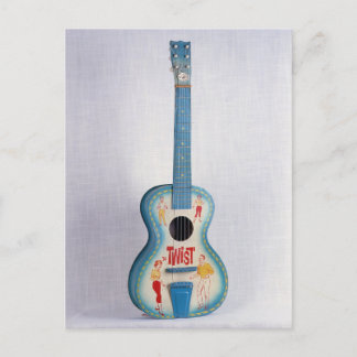 LET'S DO THE TWIST POSTCARD