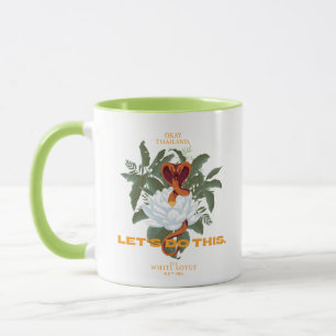 "Let's Do This" Cobra - The White Lotus Mug