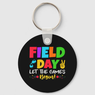 Let's Do This Field Day Thing Teacher Student Scho Keychain