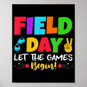 Let's Do This Field Day Thing Teacher Student Scho Poster