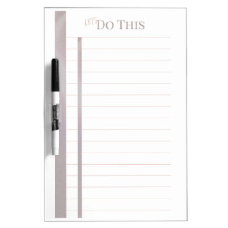 Let's Do This message board