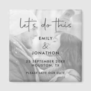 Black Background Save the Date Cards & Invitation Templates | Zazzle