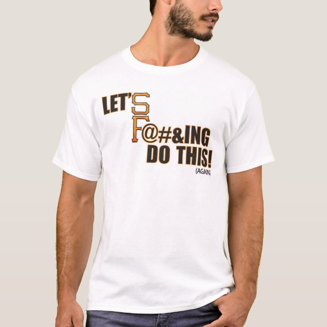 Let's do this! T-Shirt (Front)
