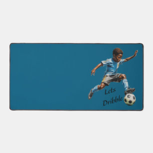 Let's Dribble Desk Mat