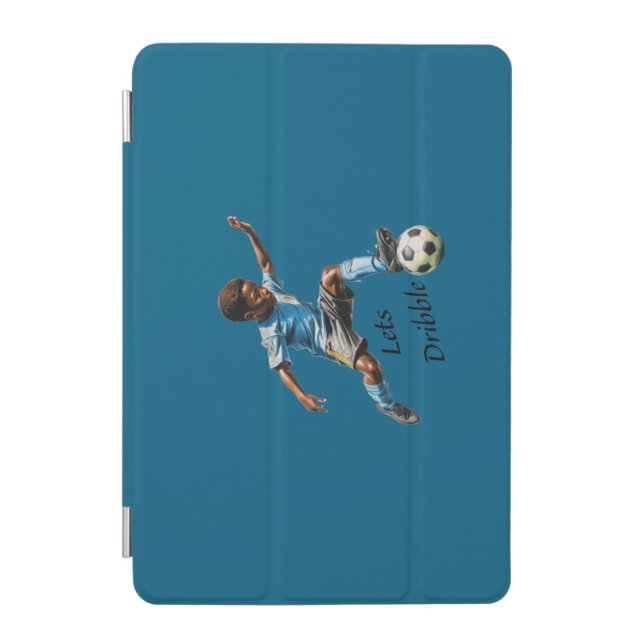 Let's Dribble iPad Mini Cover (Front)