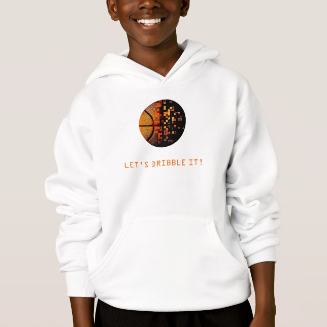 LET'S DRIBBLE IT! HOODIE (Front)