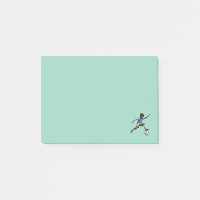 Let's Dribble Post-it Notes (Front)