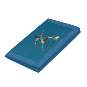 Let's Dribble Tri-fold Wallet