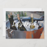 Let&#39;s Drink! Adult Party Invitation at Zazzle