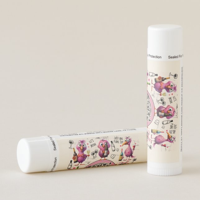 Let's Drink  Lip Balm (Rotated Right)