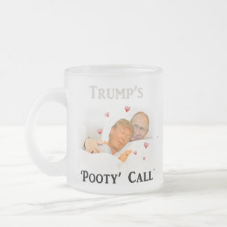Let's drink to putting traitors in jail! frosted glass coffee mug