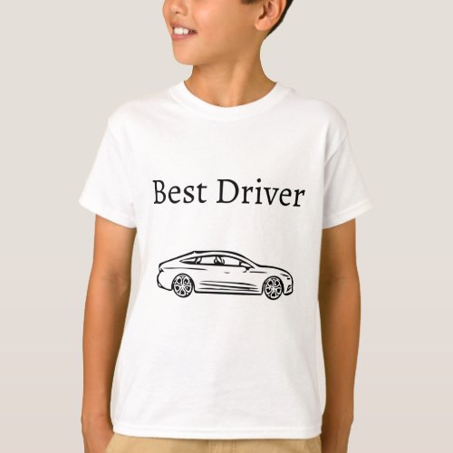 Lets drive T_Shirt