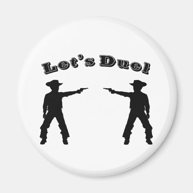 Let's Duel! Magnet (Front)