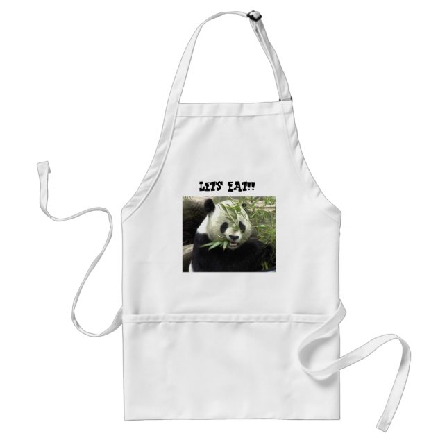 Let's Eat!! Adult Apron (Front)