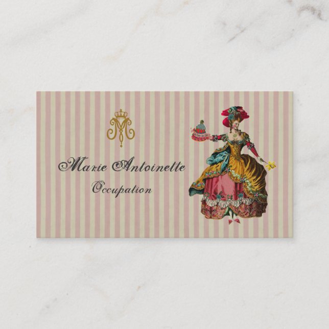 Let's Eat Cake ~ Business Cards (Front)