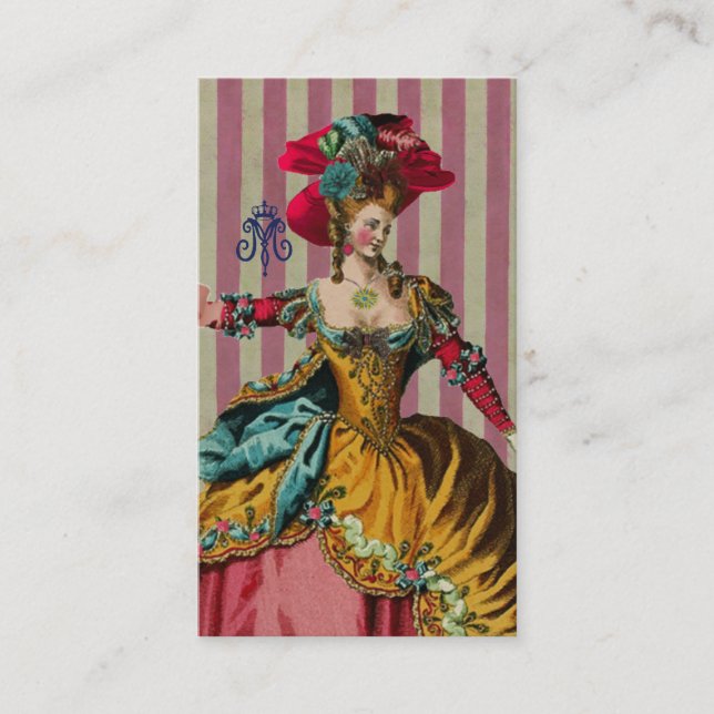 Let's Eat Cake ~ Business Cards (Front)