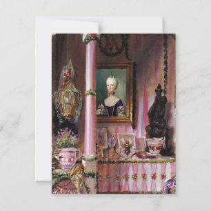 Lets Eat Cake Marie Antoinette 5 ~ Invitations