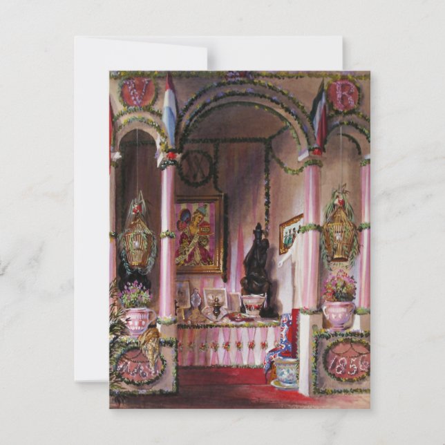 Let's Eat Cake Marie Antoinette I ~ Invitation (Front)