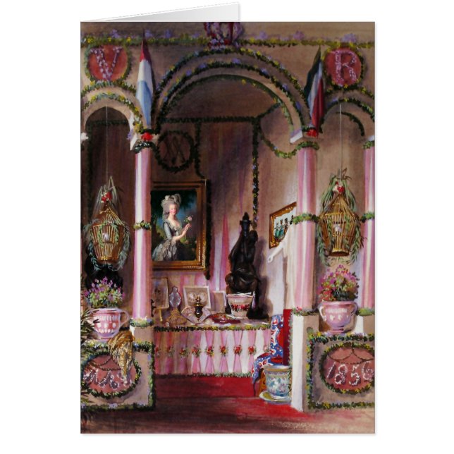 Let's Eat Cake Marie Antoinette (Options) - Cards (Front)