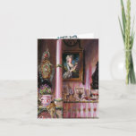 Lets Eat Cake Marie Antoinette PAPER/SIZE OPTIONS- Card