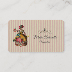 Let's Eat Cake (More Options) - Business Card