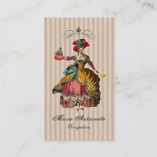 Customizable Let's Eat Cake ~ Business Cards